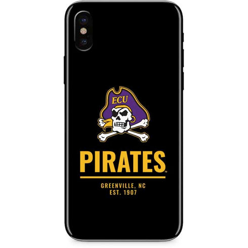 East Carolina University Pirates Greenville NC iPhone XS Max Skin
