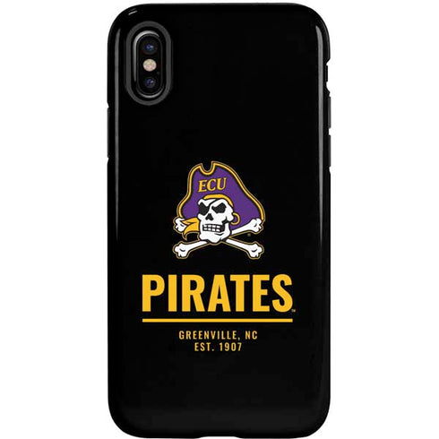 East Carolina University Pirates Greenville NC iPhone XS Pro Case