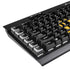 East Carolina University Pirates Greenville NC K95 RGB PLATINUM Mechanical Gaming Keyboard Skin