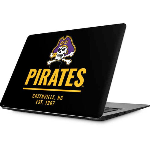 East Carolina University Pirates Greenville NC Apple MacBook Skin