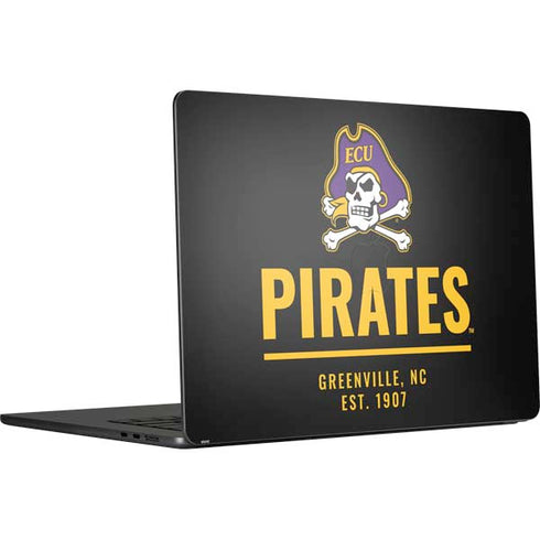 East Carolina University Pirates Greenville NC MacBook Air 15 in (2023) Skin