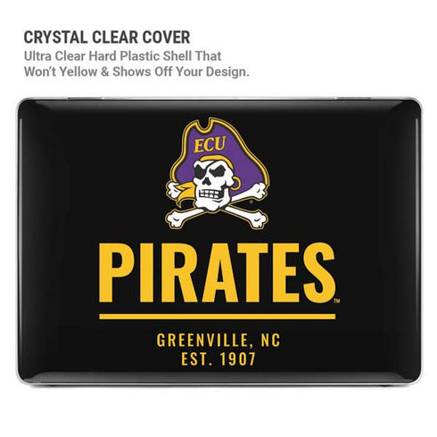 East Carolina University Pirates Greenville NC MacBook Air 15in (2023-2025) Case plus Skin