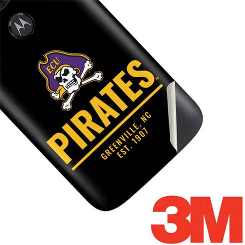 East Carolina University Pirates Greenville NC Moto E5 Play Skin