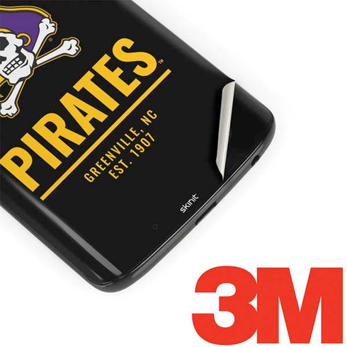 East Carolina University Pirates Greenville NC Moto G6 Skin