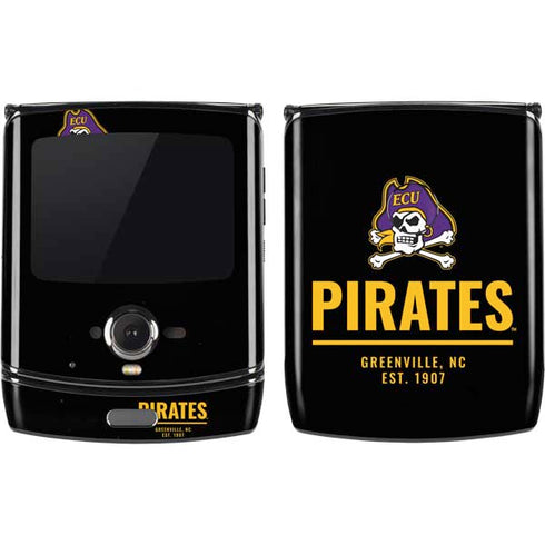 East Carolina University Pirates Greenville NC Motorola RAZR Skin