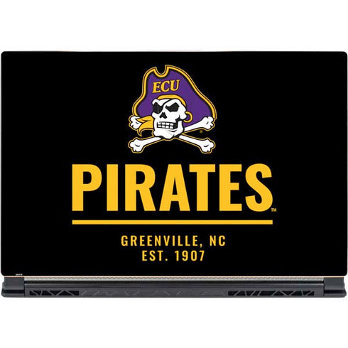 East Carolina University Pirates Greenville NC MSI GS65 Stealth Laptop Skin