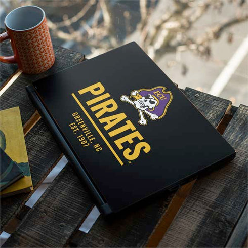 East Carolina University Pirates Greenville NC MSI GS65 Stealth Laptop Skin