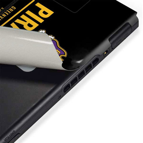 East Carolina University Pirates Greenville NC Nintendo Switch Bundle Skin