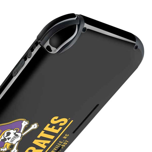 East Carolina University Pirates Greenville NC Nintendo Switch Lite Skin