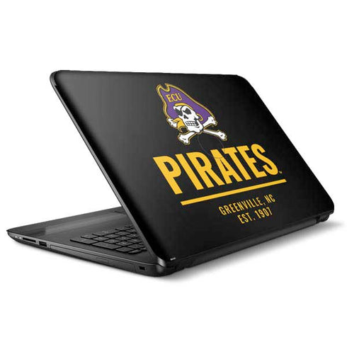East Carolina University Pirates Greenville NC HP Notebook Skin