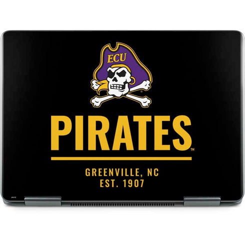 East Carolina University Pirates Greenville NC Notebook 9 Pro 13in (2017) Skin