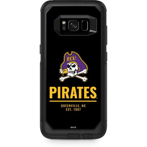 East Carolina University Pirates Greenville NC Otterbox Commuter Galaxy Skin
