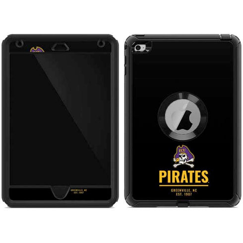 East Carolina University Pirates Greenville NC Otterbox Defender iPad Skin