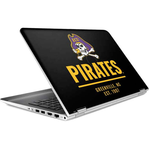 East Carolina University Pirates Greenville NC HP Pavilion Skin