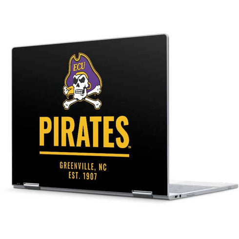 East Carolina University Pirates Greenville NC Pixelbook Skin