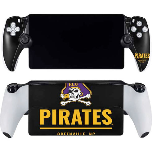 East Carolina University Pirates Greenville NC PlayStation Portal Remote Player Skin