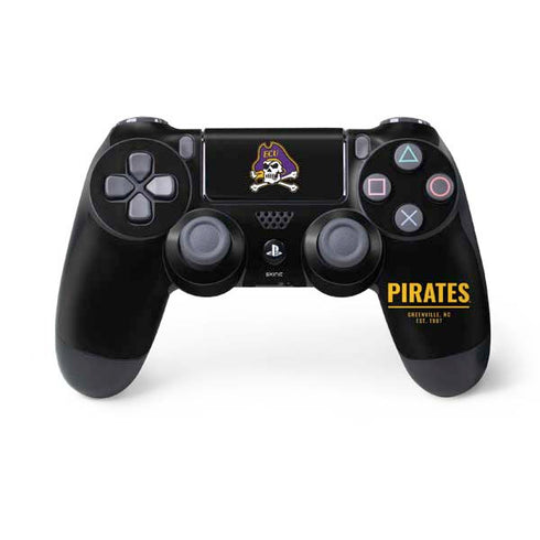 East Carolina University Pirates Greenville NC PS4 Controller Skin