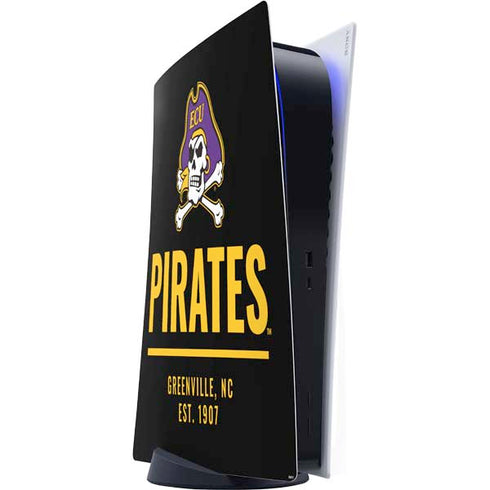 East Carolina University Pirates Greenville NC PS5 Digital Edition Console Skin