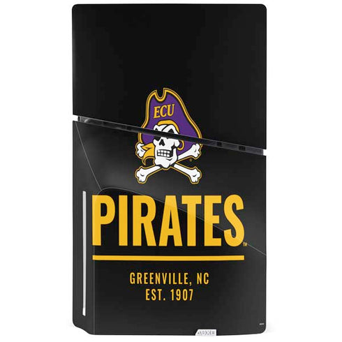 East Carolina University Pirates Greenville NC PS5 Slim Disk Bundle Skin
