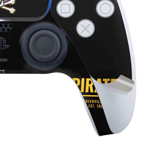 East Carolina University Pirates Greenville NC PS5 Slim Digital Edition Bundle Skin