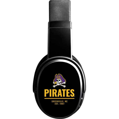 East Carolina University Pirates Greenville NC Skullcandy Crusher Wireless Skin