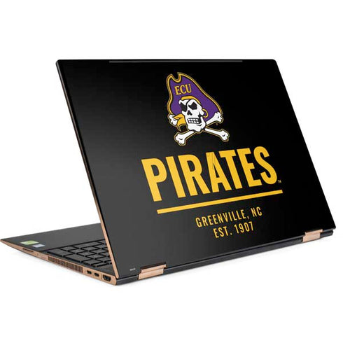 East Carolina University Pirates Greenville NC HP Spectre Skin
