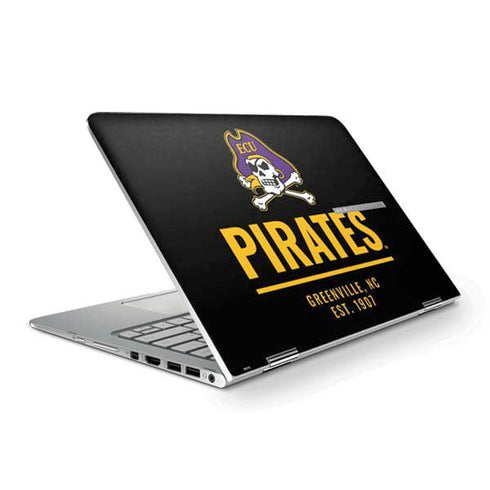 East Carolina University Pirates Greenville NC HP Spectre Skin