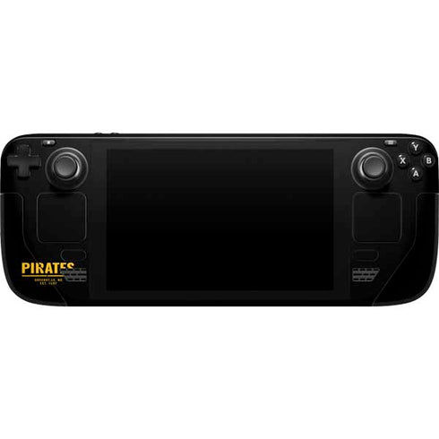 East Carolina University Pirates Greenville NC Steam Deck Handheld Gaming Computer Skin
