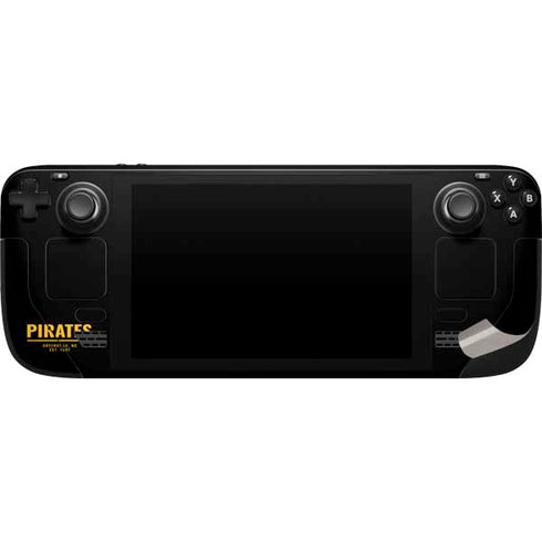 East Carolina University Pirates Greenville NC Steam Deck Handheld Gaming Computer Skin