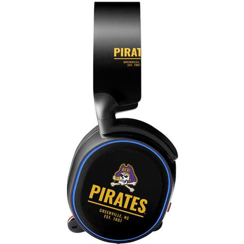 East Carolina University Pirates Greenville NC SteelSeries Arctis 5 Skin