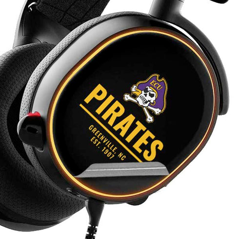 East Carolina University Pirates Greenville NC SteelSeries Arctis 5 Skin