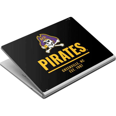 East Carolina University Pirates Greenville NC Surface Book Skin