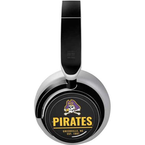East Carolina University Pirates Greenville NC Surface Headphones Skin