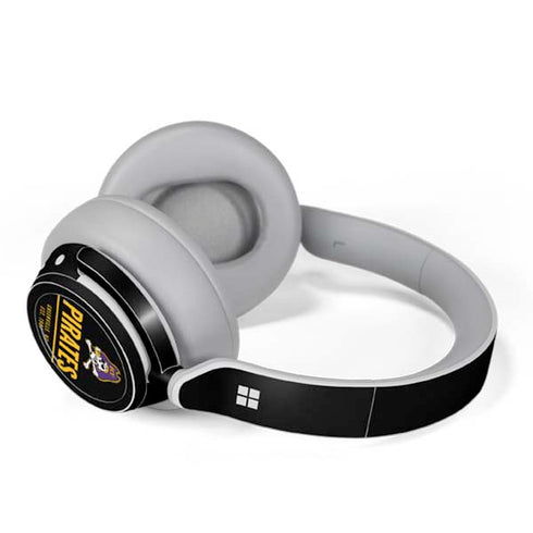 East Carolina University Pirates Greenville NC Surface Headphones Skin