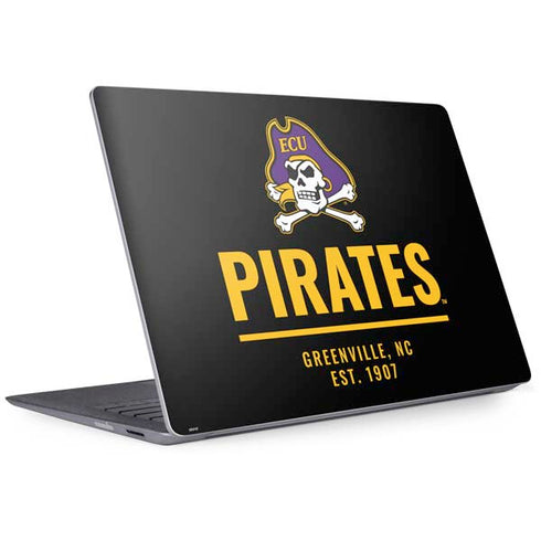 East Carolina University Pirates Greenville NC Surface Laptop 2 Skin