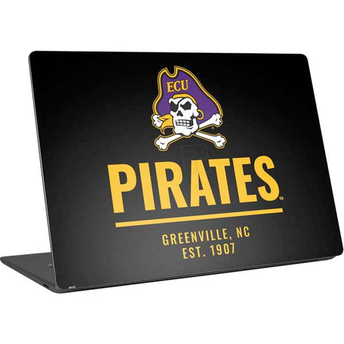 East Carolina University Pirates Greenville NC Surface Laptop 4 15in Skin