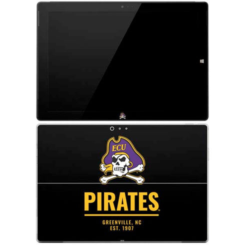 East Carolina University Pirates Greenville NC Surface Pro 3 Skin