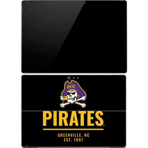 East Carolina University Pirates Greenville NC Surface Pro 4 Skin