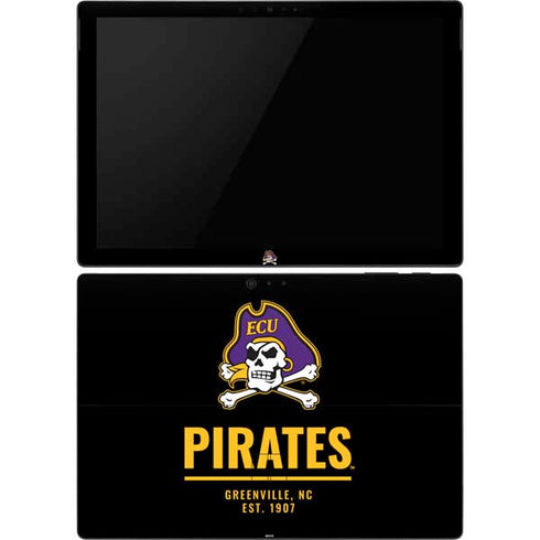 East Carolina University Pirates Greenville NC Surface Pro 6 Skin
