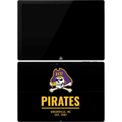 East Carolina University Pirates Greenville NC Surface Pro 7 Skin