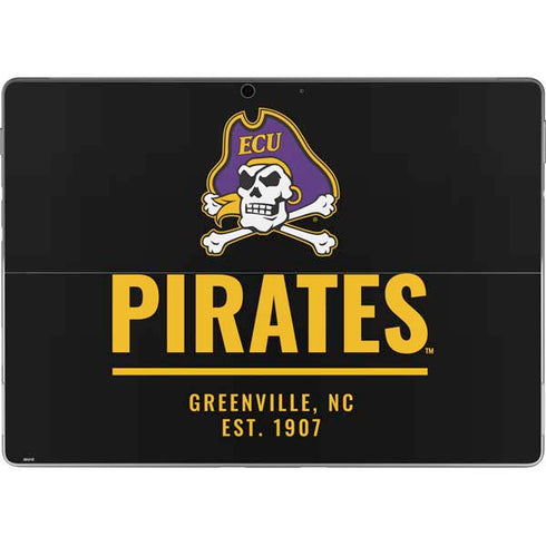 East Carolina University Pirates Greenville NC Surface Pro 8 Skin