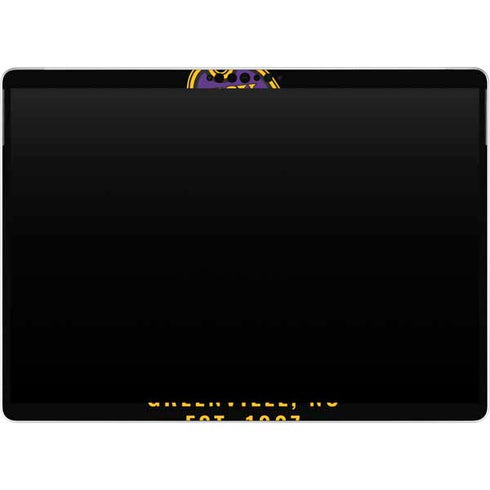 East Carolina University Pirates Greenville NC Surface Pro 8 Skin