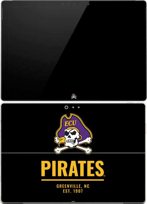 East Carolina University Pirates Greenville NC Surface Pro (2017) Skin