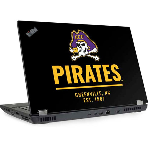 East Carolina University Pirates Greenville NC Lenovo ThinkPad Skin
