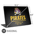 East Carolina University Pirates Greenville NC Universal Laptop 15in (12.2 x 8.8in) Skin