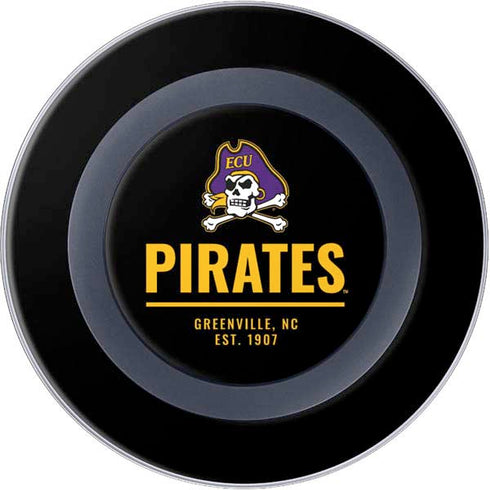 East Carolina University Pirates Greenville NC Wireless Charger Skin