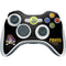 East Carolina University Pirates Greenville NC Xbox 360 Wireless Controller Skin