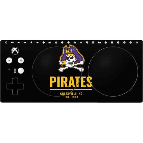 East Carolina University Pirates Greenville NC Xbox Adaptive Controller Skin