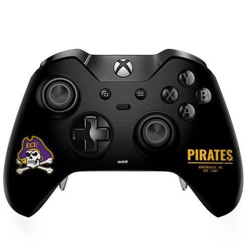 East Carolina University Pirates Greenville NC Xbox One Elite Controller Skin