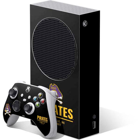 East Carolina University Pirates Greenville NC Xbox Series S Bundle Skin